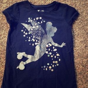 Limited edition tinker bell top!
